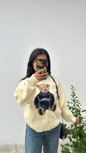 Teddy 🧸 sweater s-m