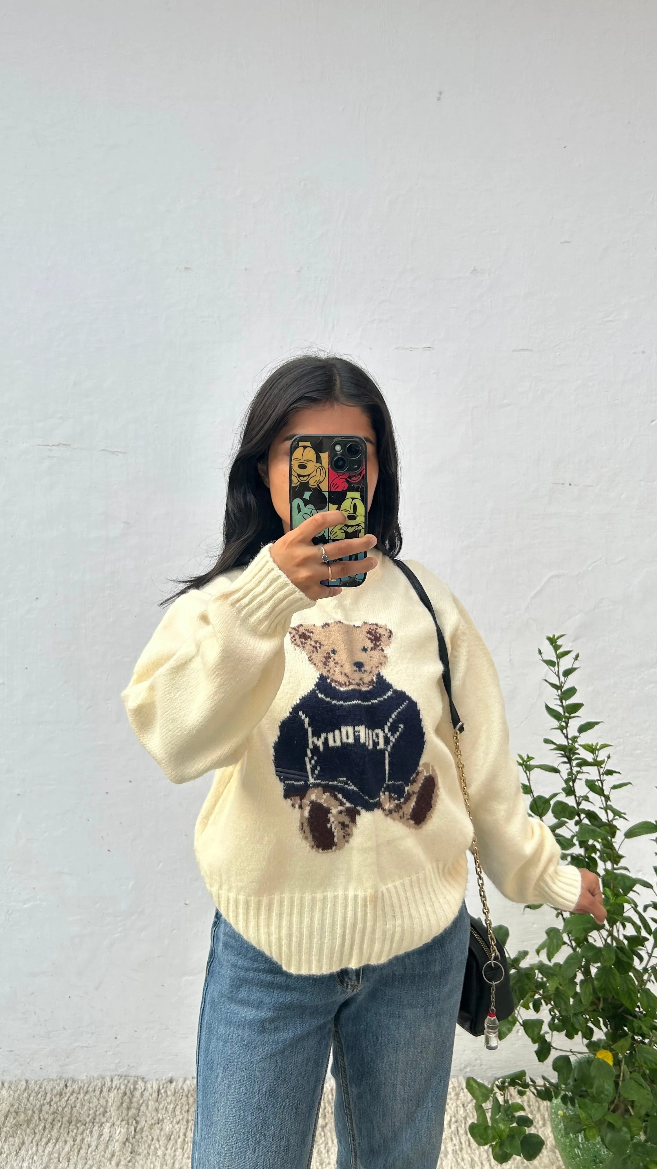 Teddy 🧸 sweater s-m