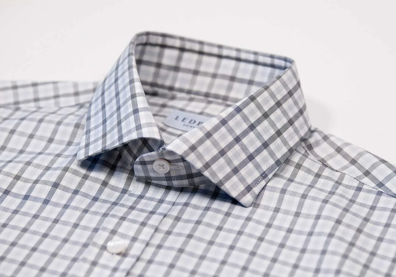 The Grey Huxley Tattersall Custom Shirt