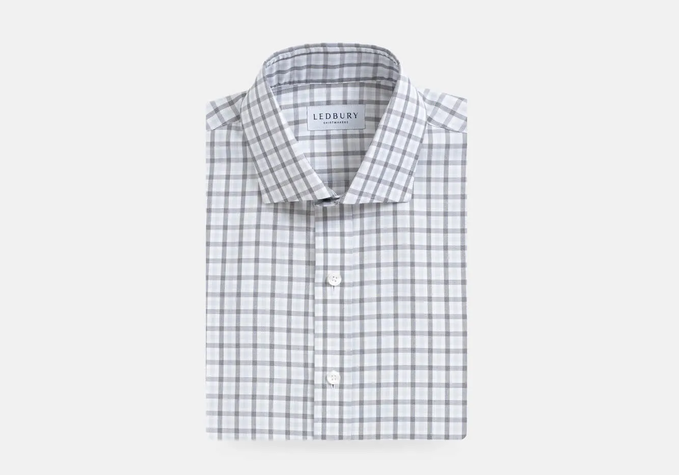 The Grey Huxley Tattersall Custom Shirt