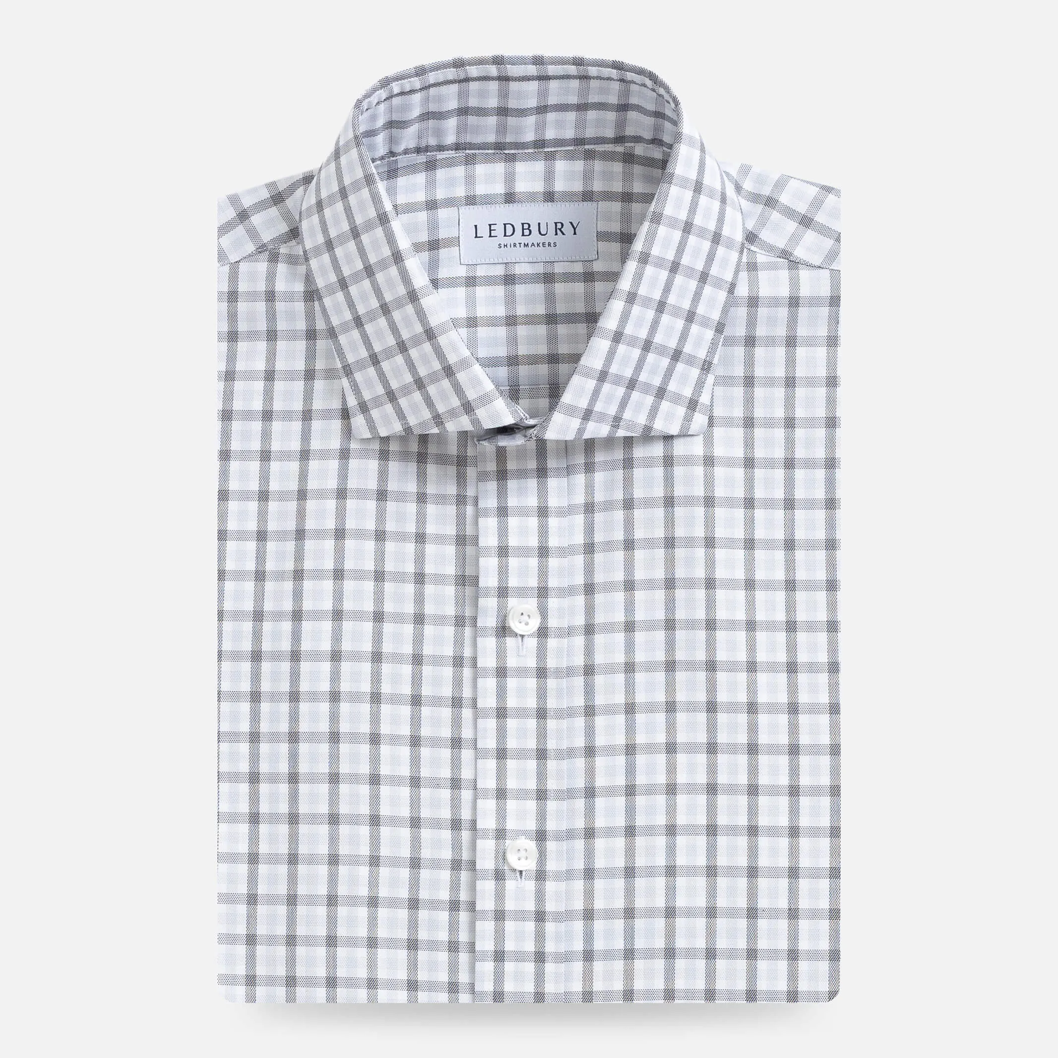 The Grey Huxley Tattersall Custom Shirt