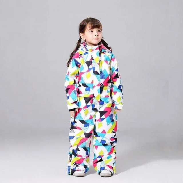 Thermal Ski Jumpsuit for Children