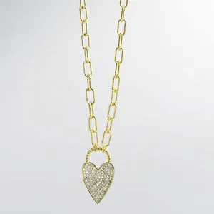 Treasure Jewels True Love Gold Necklace