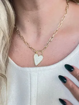 Treasure Jewels True Love Gold Necklace