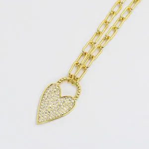 Treasure Jewels True Love Gold Necklace