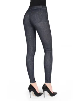 Unbottled Cotton Blend Denim Jean Leggings