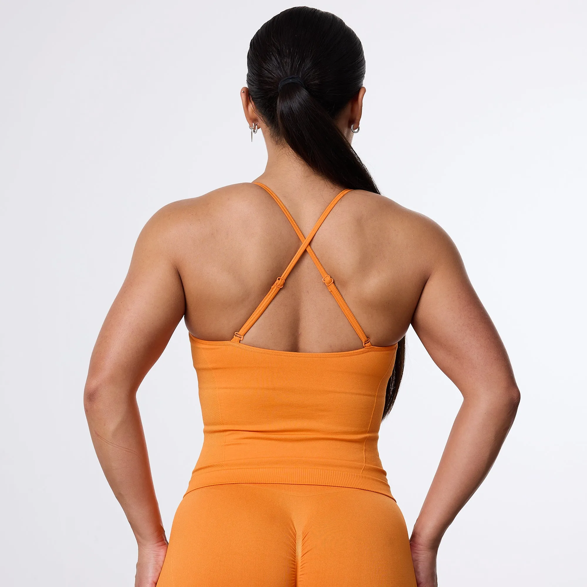 Vanquish Elevate Seamless Orange 2 in 1 Vest