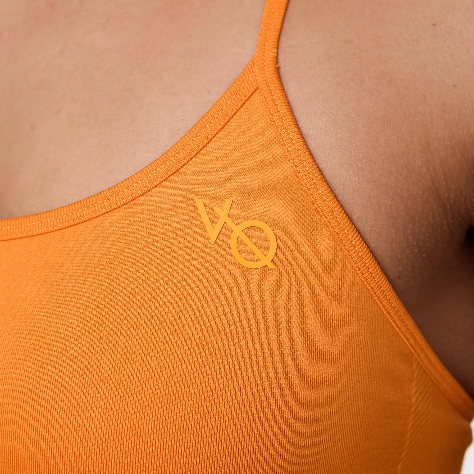 Vanquish Elevate Seamless Orange 2 in 1 Vest