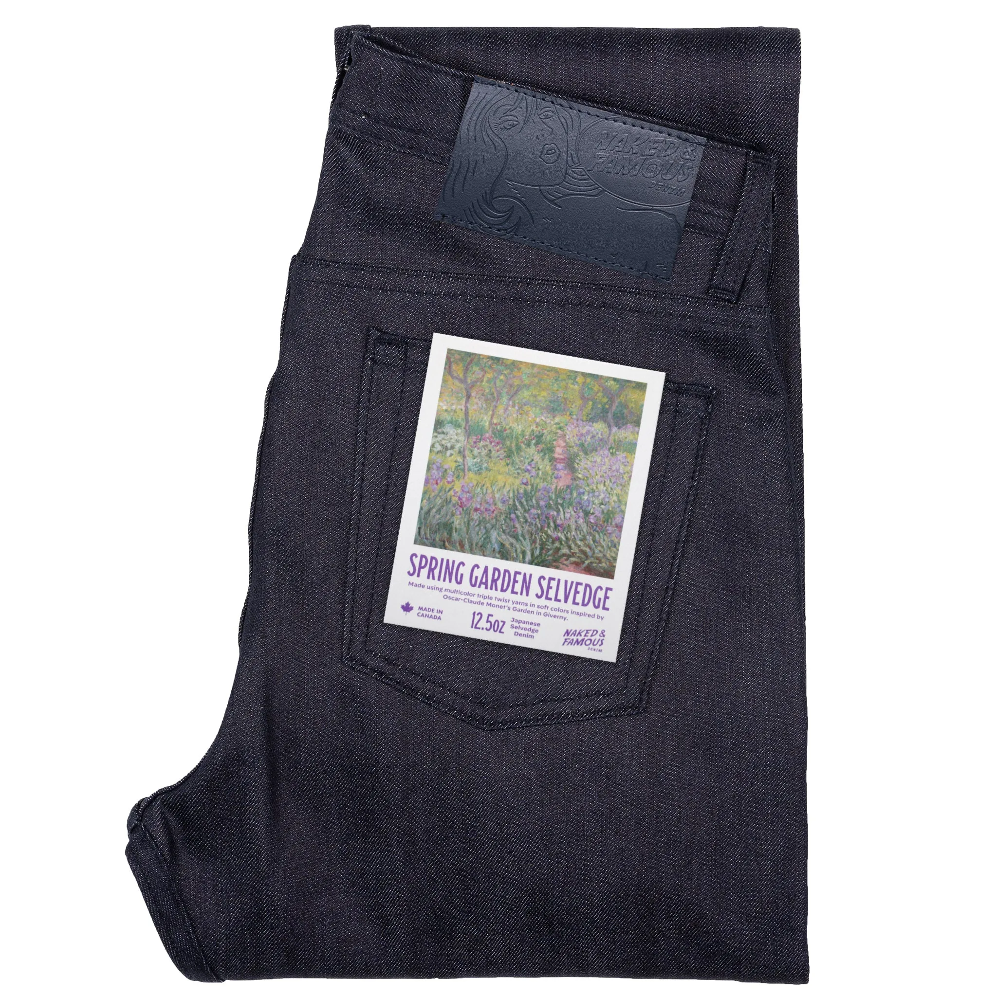 Weird Guy - Spring Garden Selvedge