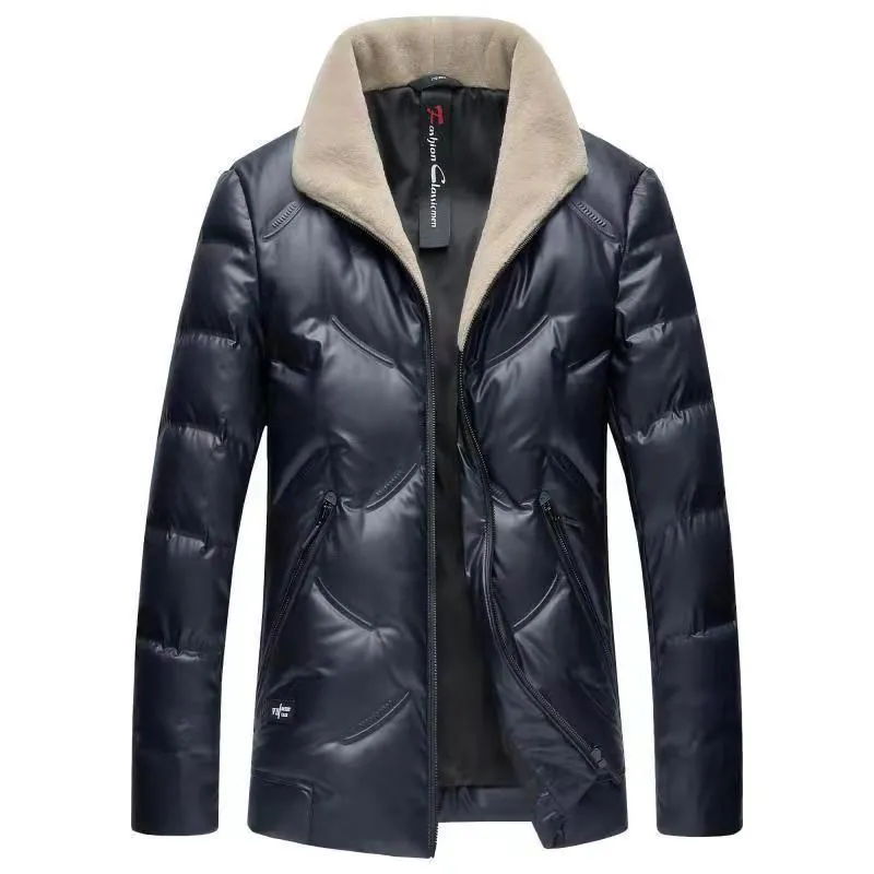 West Louis™ Duck Down Western Style Coat