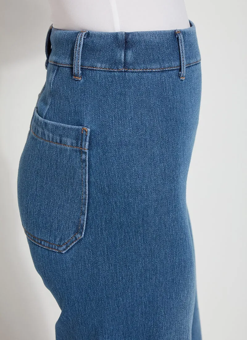 Wide Leg Denim (27" Inseam)