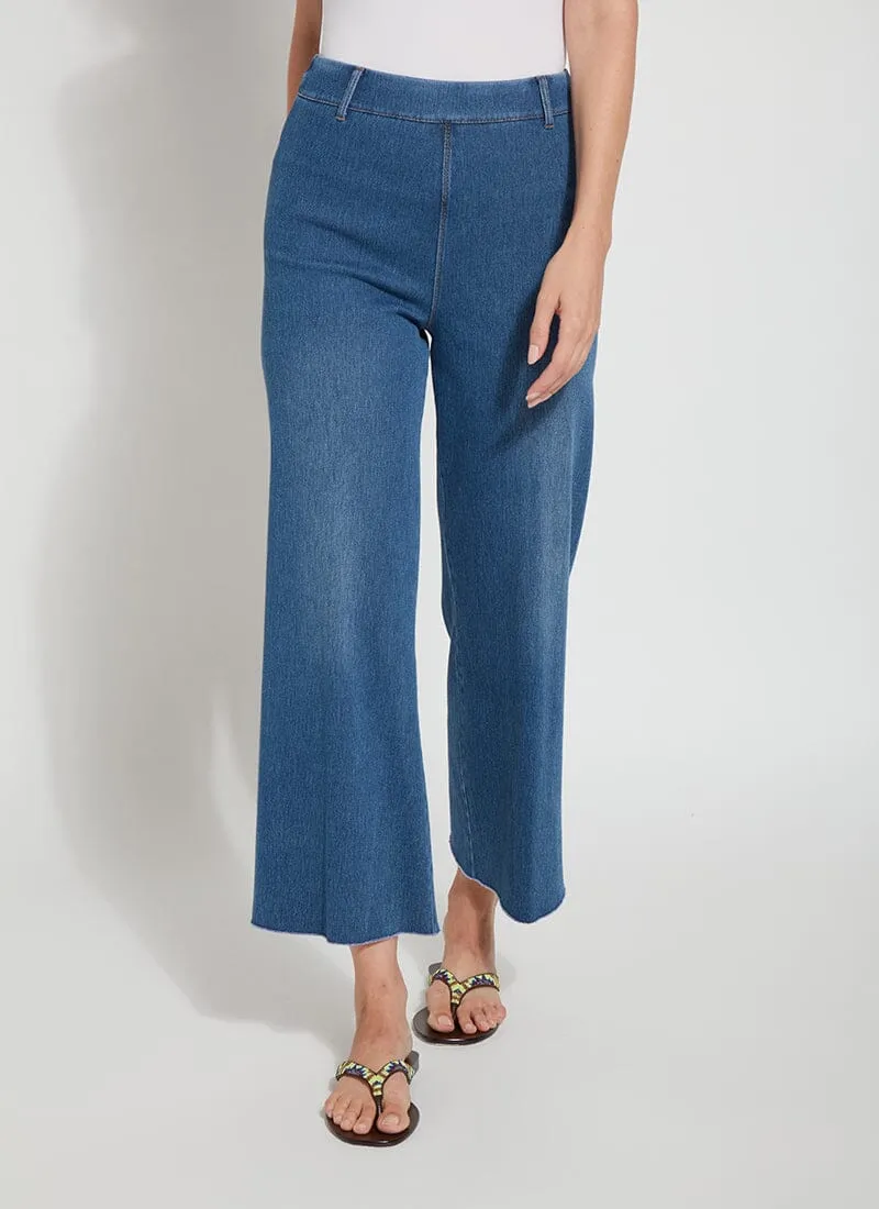 Wide Leg Denim (27" Inseam)