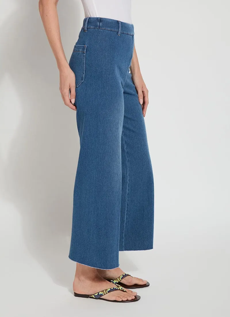 Wide Leg Denim (27" Inseam)