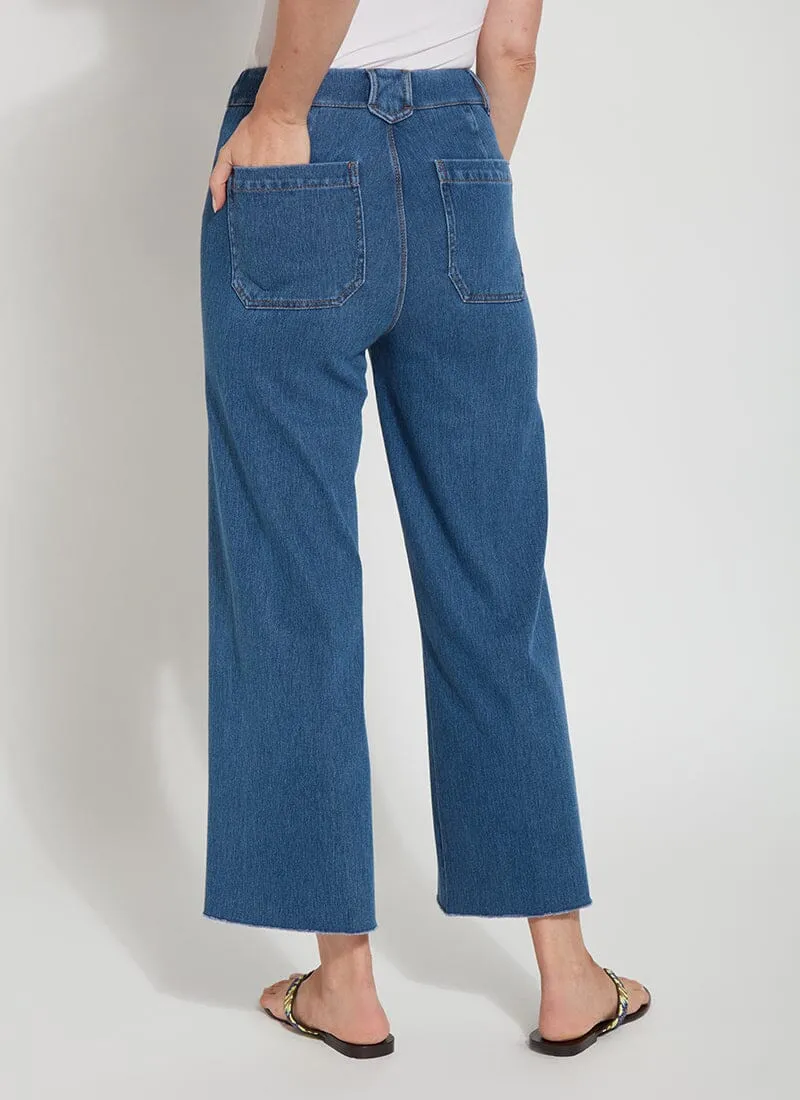 Wide Leg Denim (27" Inseam)