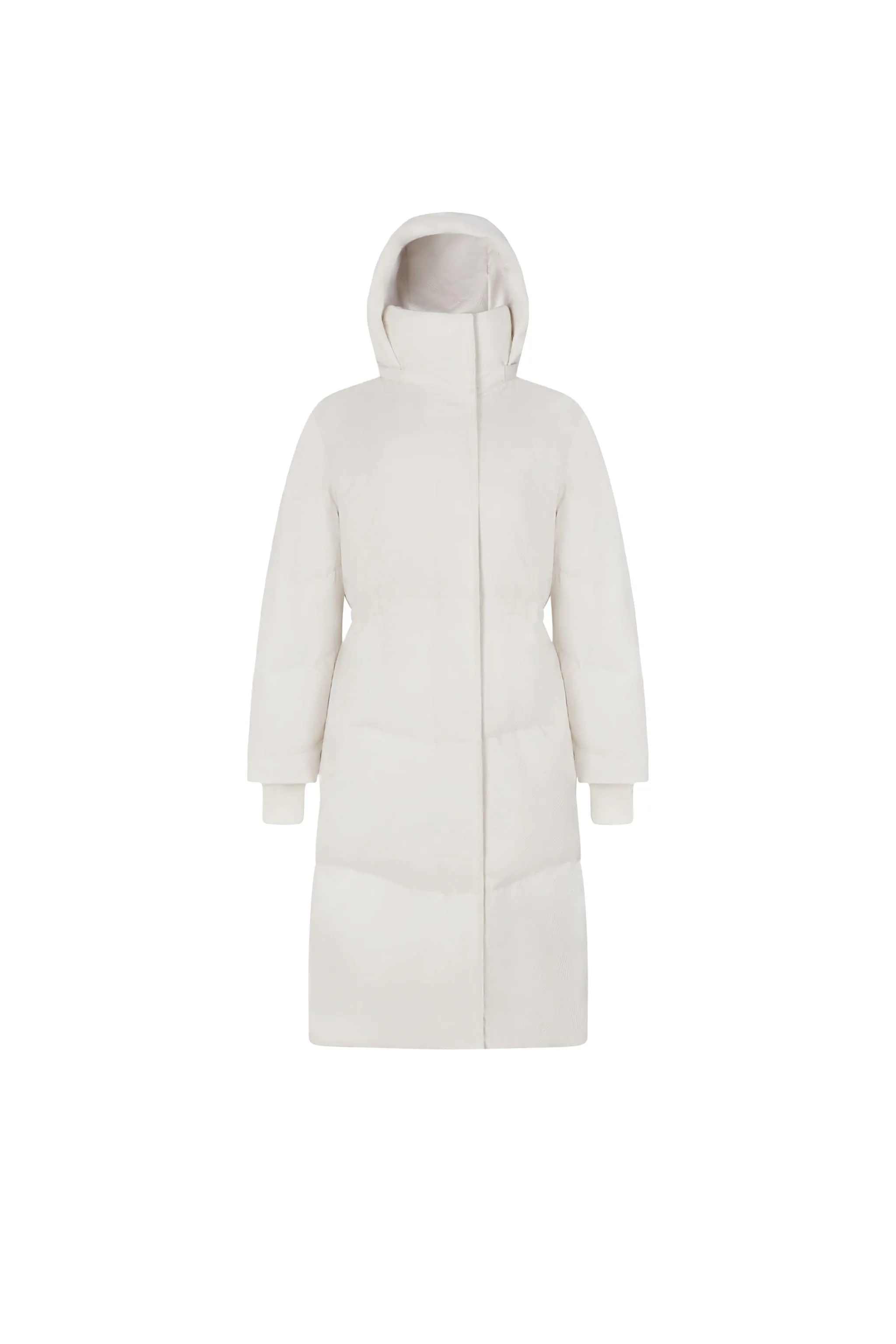 Women's Classic Business Knee Length Goose Down Coat