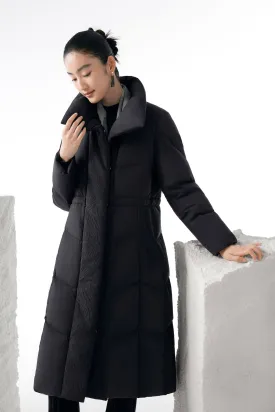 Women's Eastern Aesthetic Goose Down Coat