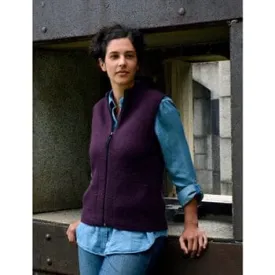 Women's Ridgeport Zip Alpaca Vest