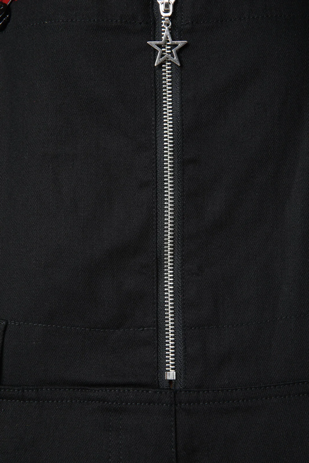 Zip Goth Overall