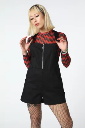 Zip Goth Overall